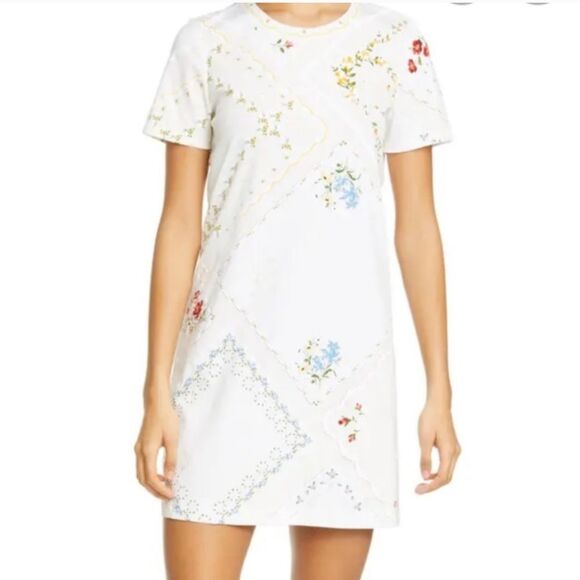 Tory Burch Handkerchief Dress - Picture 2 of 11